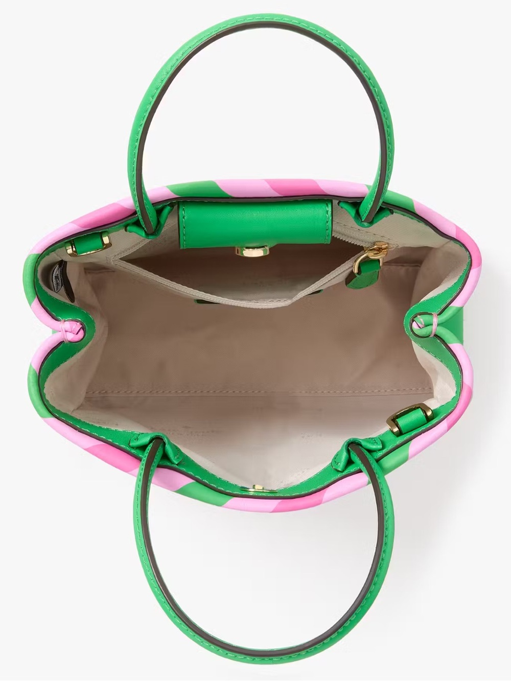 $329 Kate Spade ♠️ Bubble Gum Mini Tote Crossbody Leather NWT Novelty Designer - Picture 4 of 9